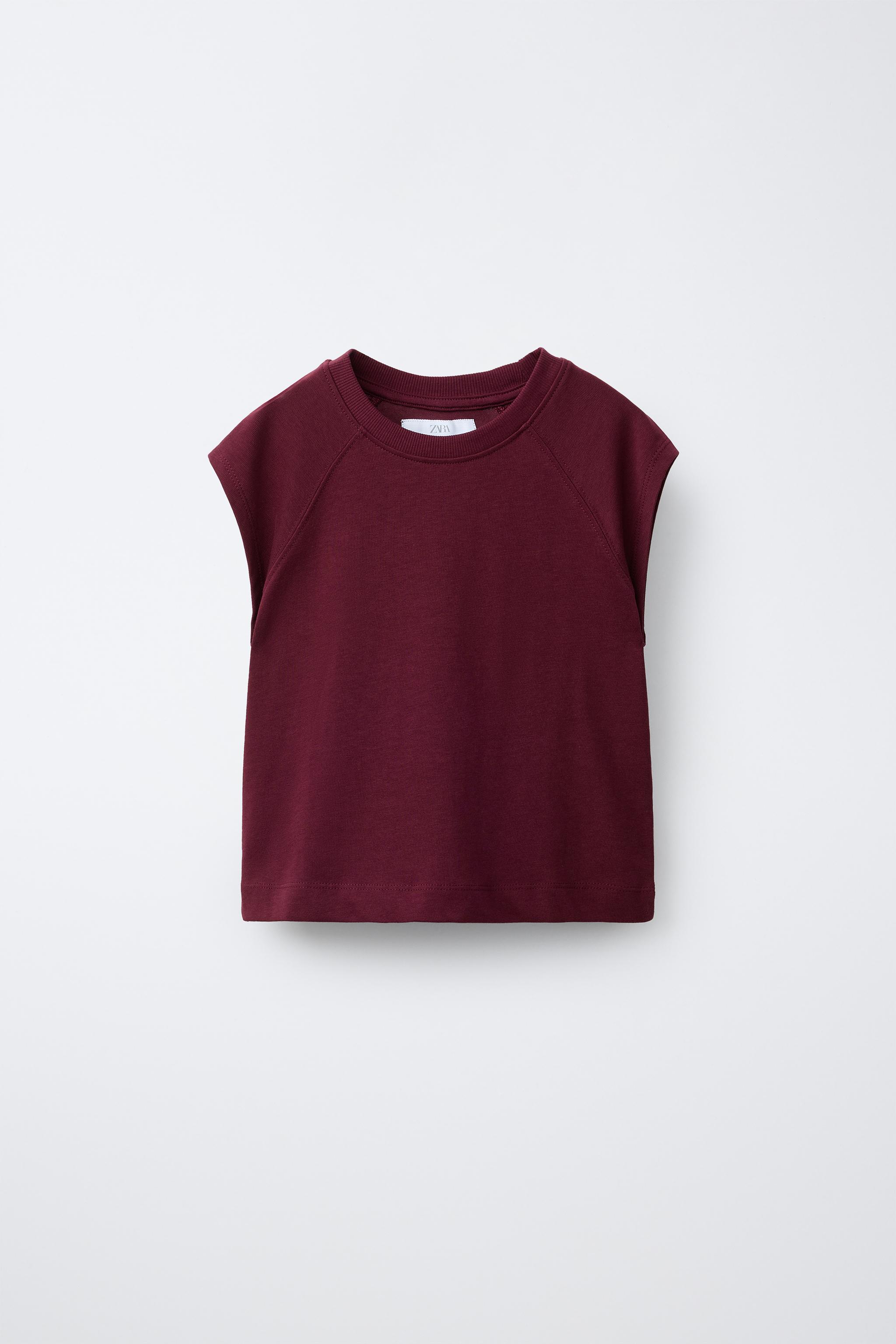 PLAIN RAGLAN SLEEVE T-SHIRT